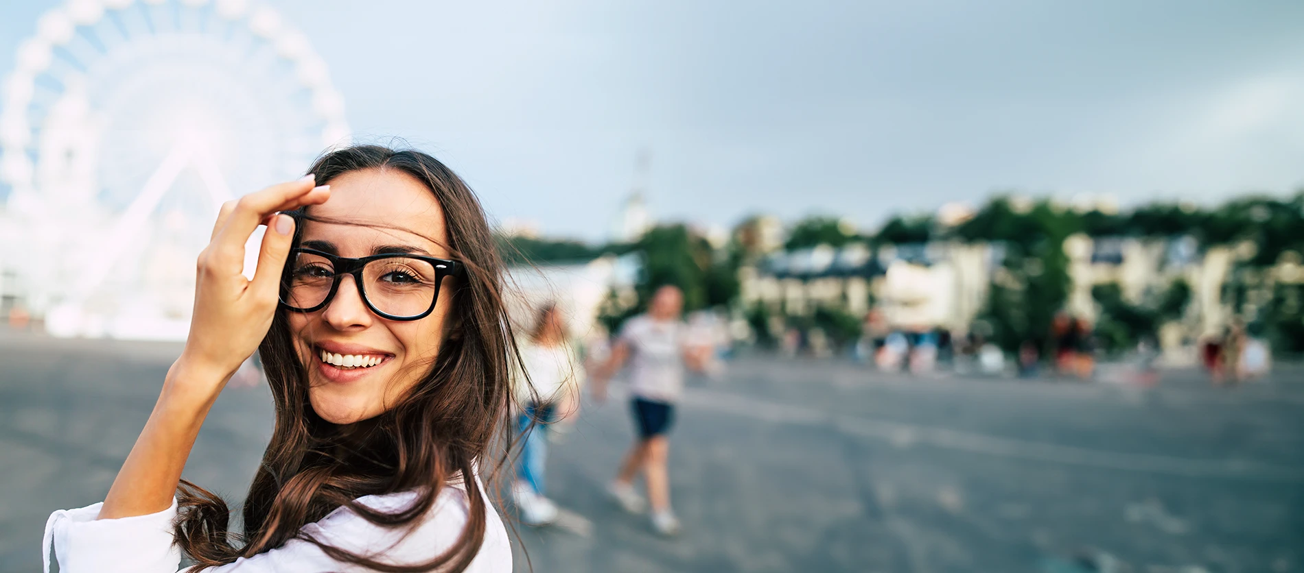Smile background
